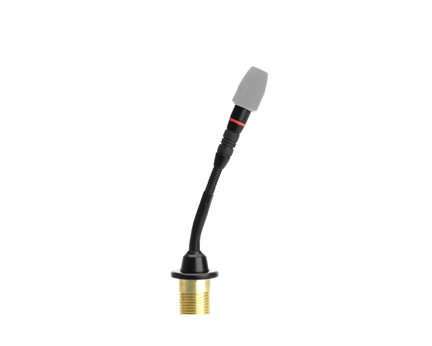 Shure MX405R/N Microflex 5″ Gooseneck No Capsule Microphone
