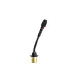 Shure MX405R/S Microflex 5″ Supercardioid Gooseneck Microphone