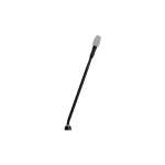 Shure MX410LP/N Microflex 10″ Gooseneck No Capsule Microphone