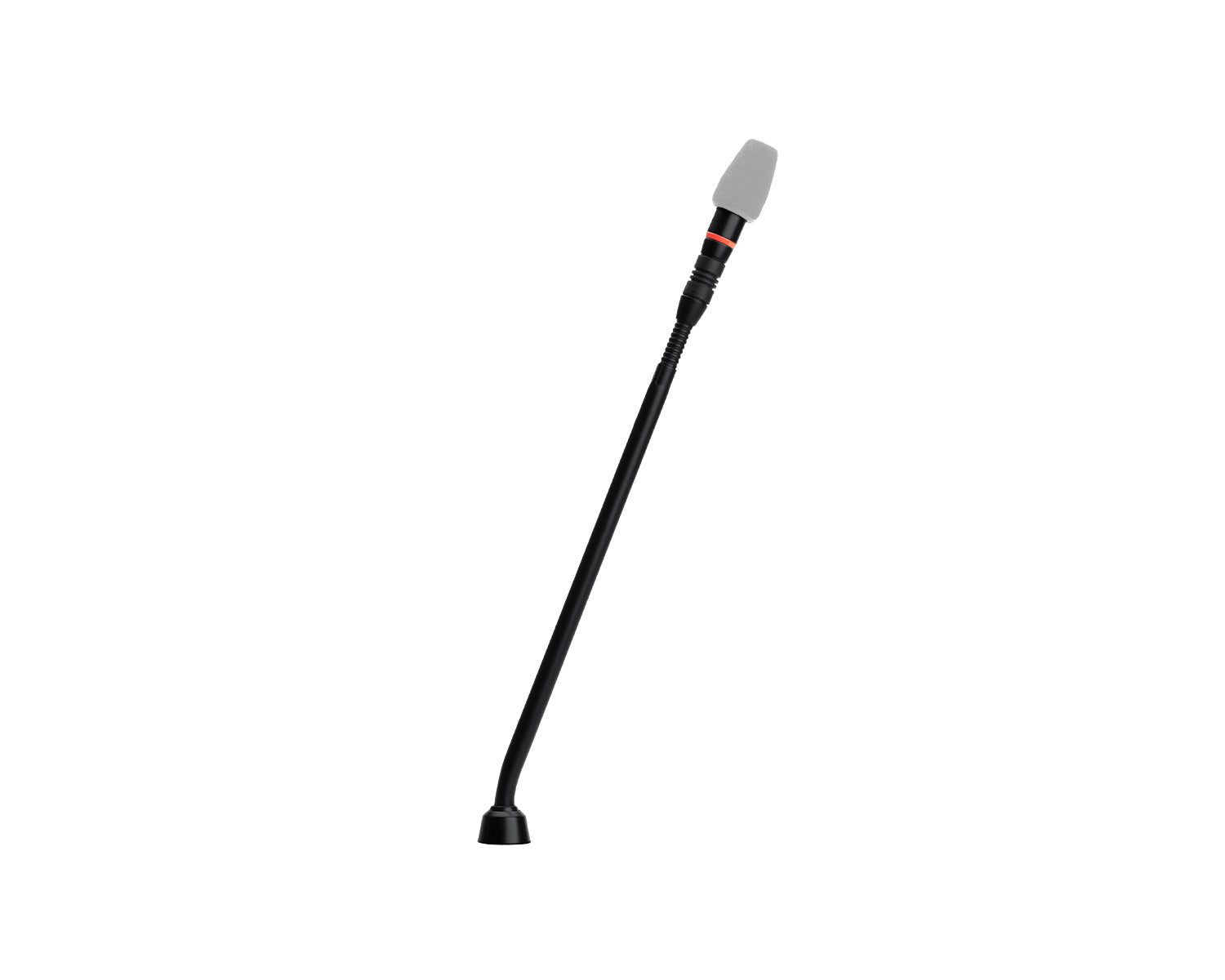 Shure MX410RLP/N Microflex 10″ No Capsule Gooseneck Microphone