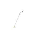 Shure MX410WLP/N Microflex 10″ No Capsule Gooseneck Microphone White