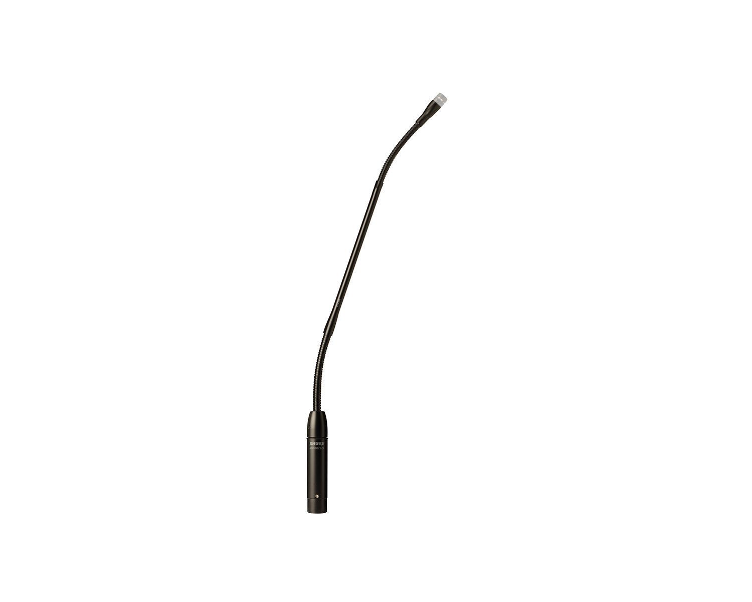 Shure MX412/N Microflex 12″ No Capsule Gooseneck Microphone