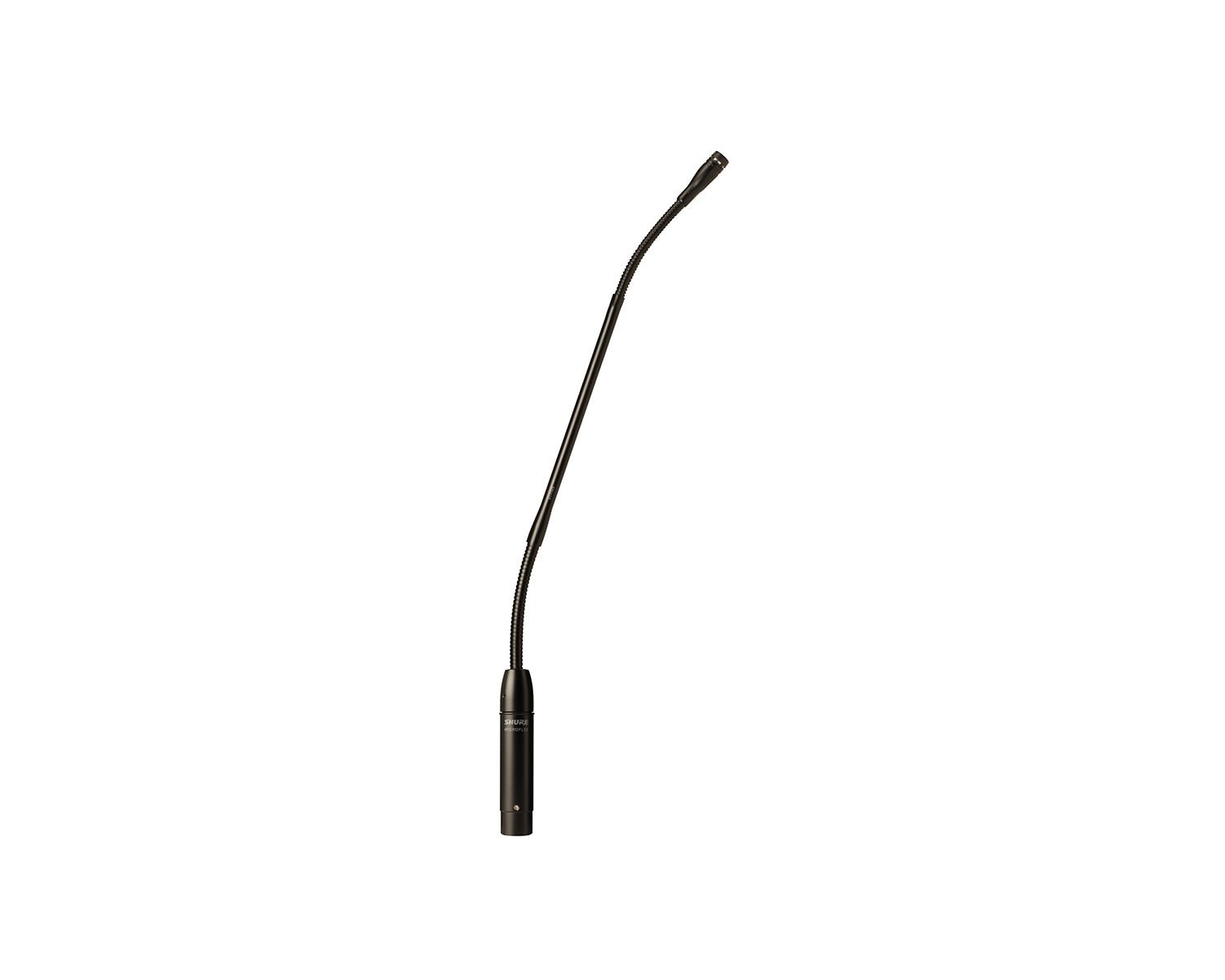 Shure MX412/S Microflex 12″ Supercardioid Gooseneck Microphone
