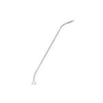 Shure MX415WLPDF/N Microflex 15″ DualFlex Cardioid Gooseneck Microphone (White)