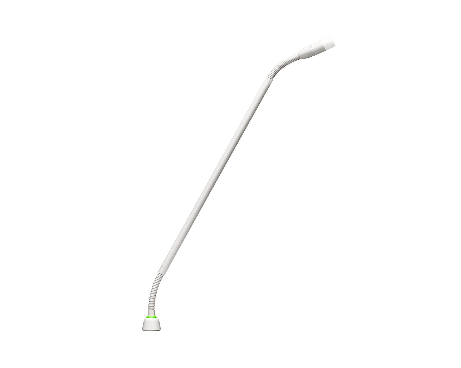 Shure MX415WLPDF/N Microflex 15″ DualFlex Cardioid Gooseneck Microphone (White)