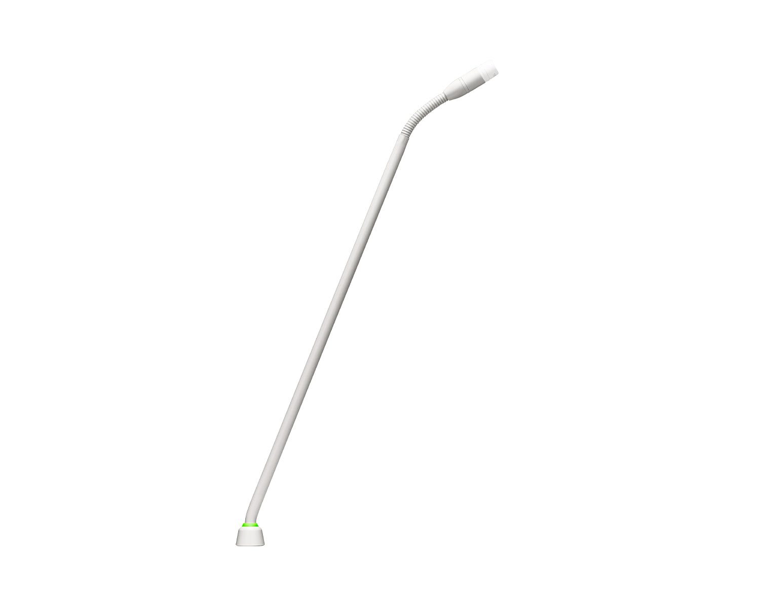 Shure MX415WLP/N Microflex 15″ No Capsule Gooseneck Microphone White