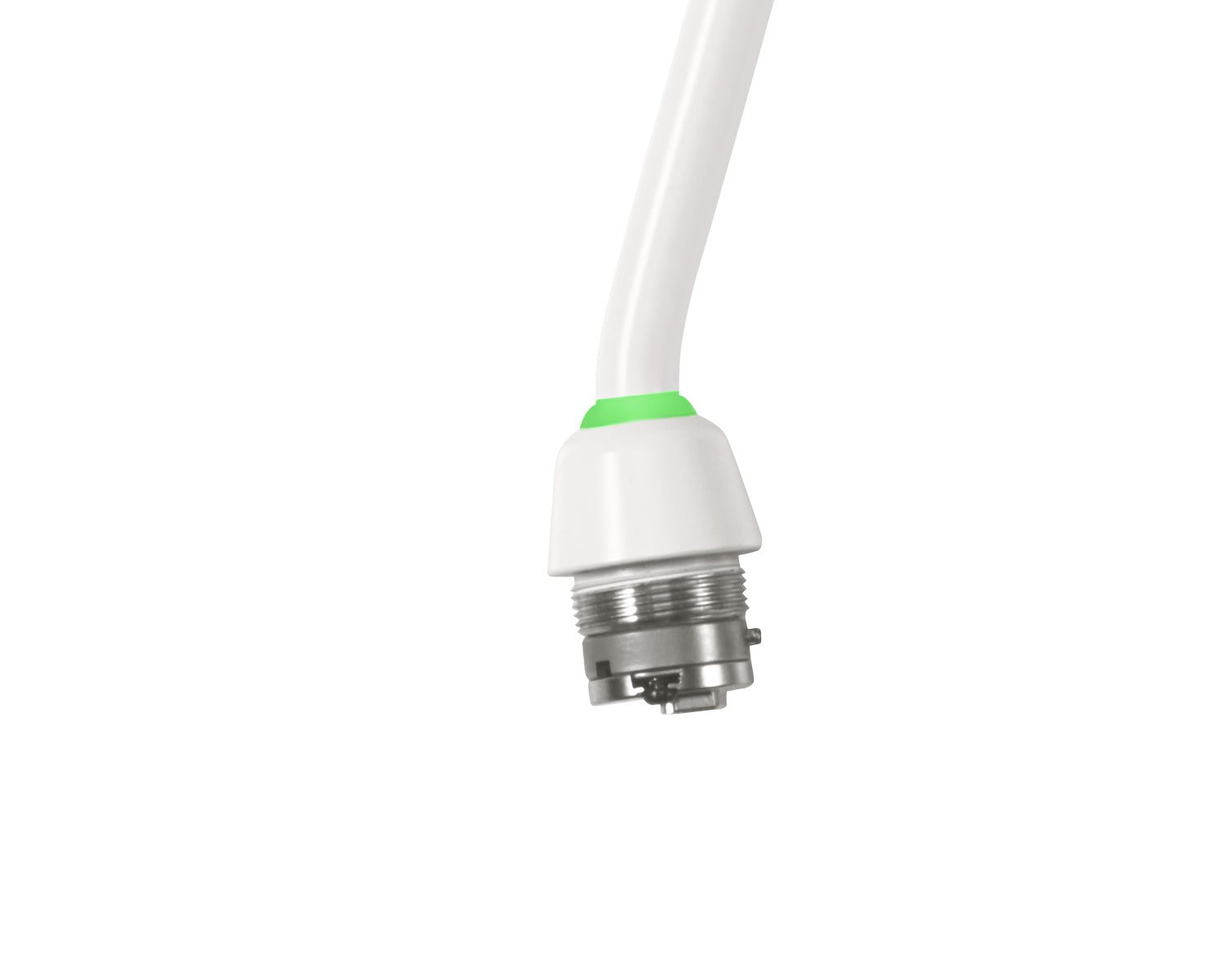 Shure MX415WLP/N Microflex 15″ No Capsule Gooseneck Microphone White