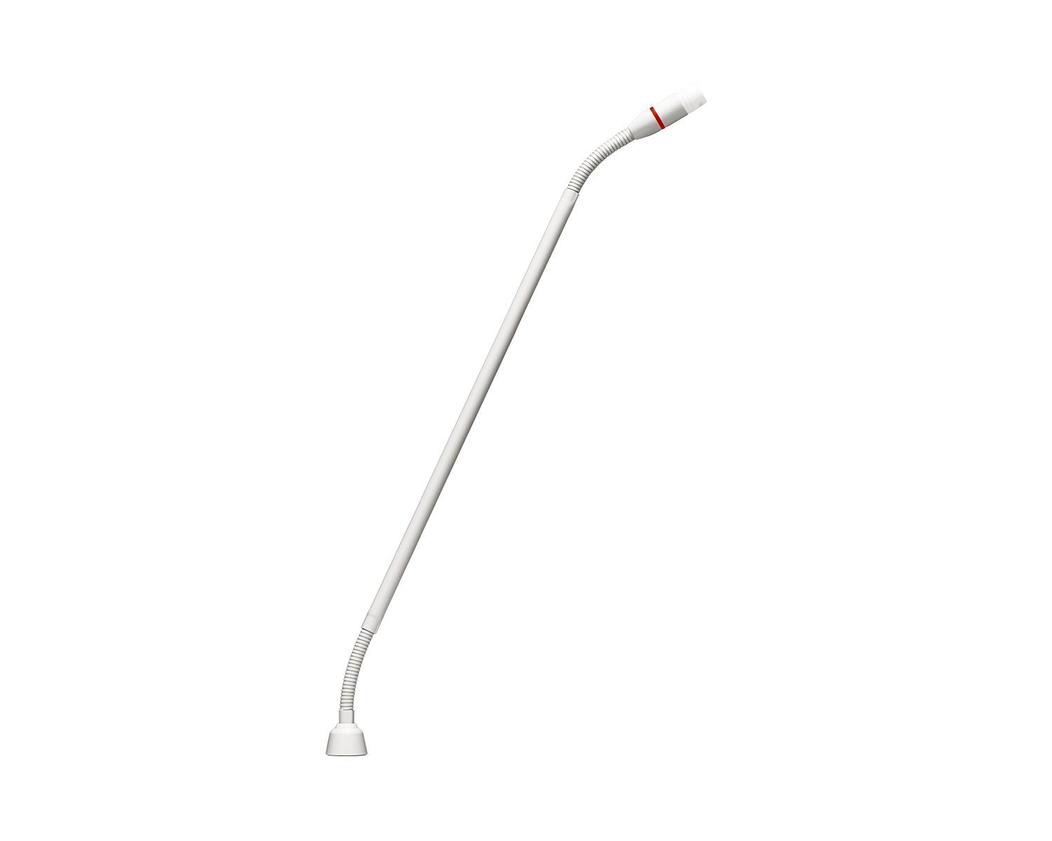 Shure MX415WRLPDF/N 15″ Duelflex Cardioid Gooseneck Microphone (White)