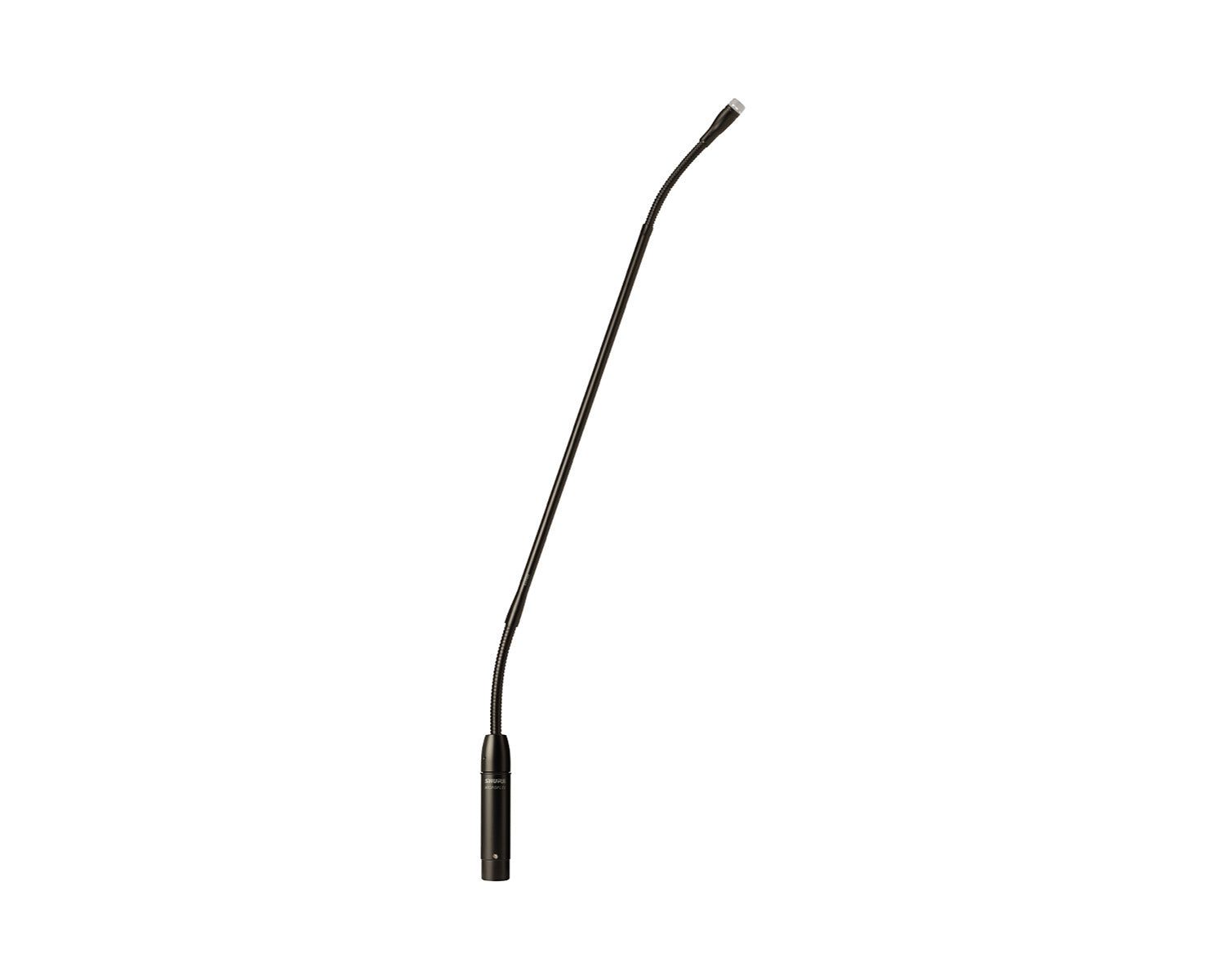 Shure MX418/N Microflex 18″ No Capsule Gooseneck Microphone