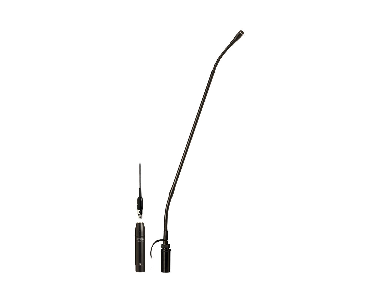 Shure MX418SE/S Microflex 18″ Supercardioid Gooseneck Microphone