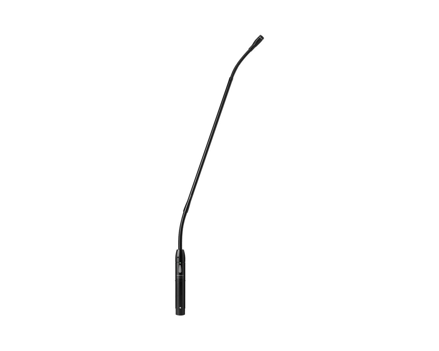 Shure MX418S/S Microflex 18″ Supercardioid Gooseneck Mic