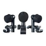 Shure NXN6-3PK Nexadyne 6 Supercardioid Dynamic Tom/Snare Mic 3-Pack