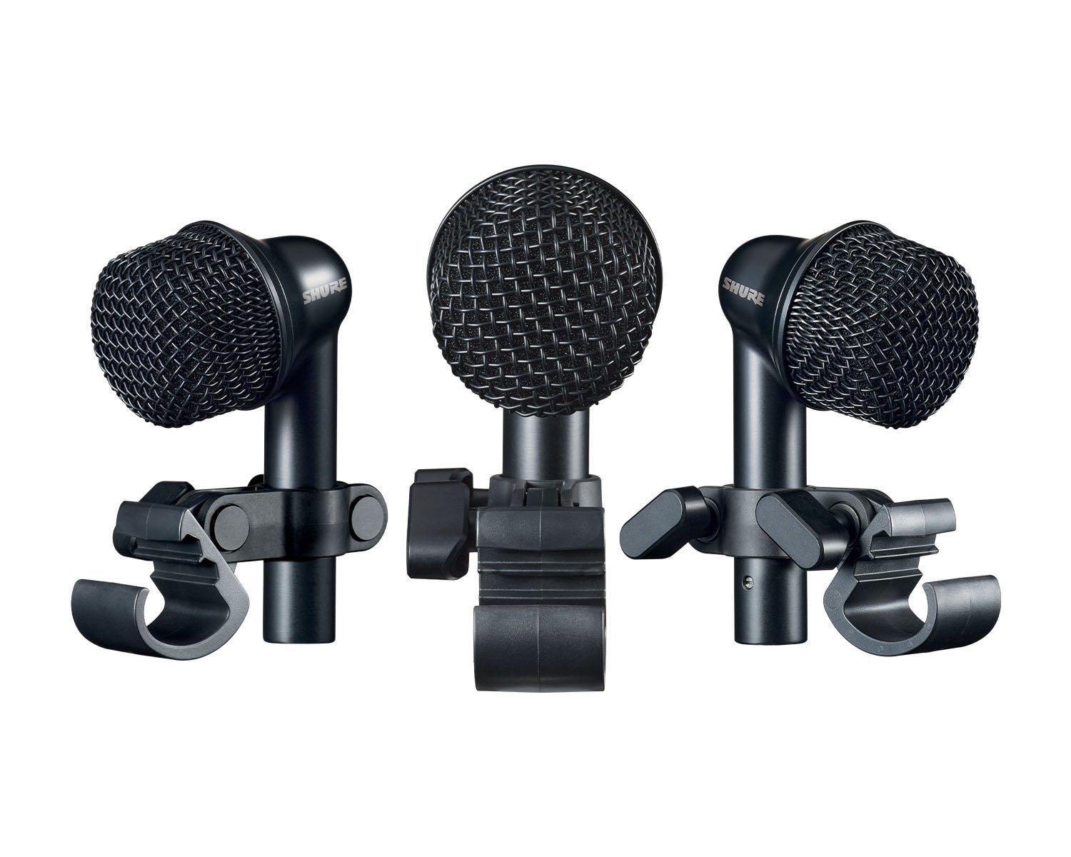 Shure NXN6-3PK Nexadyne 6 Supercardioid Dynamic Tom/Snare Mic 3-Pack