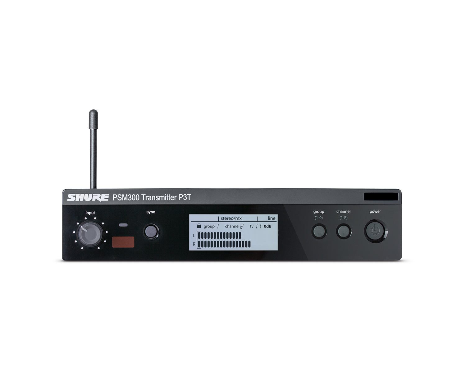 Shure PSM 300 P3T (K3E) Dual IEM Transmitter