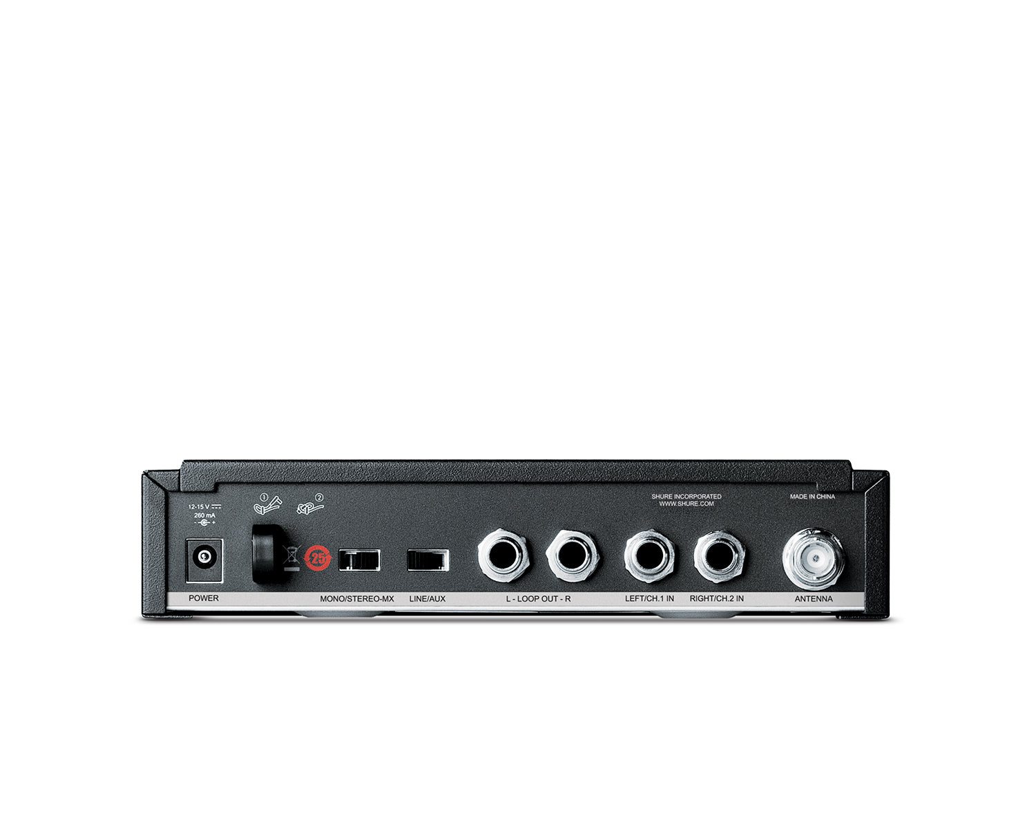 Shure PSM 300 P3T (K3E) Dual IEM Transmitter