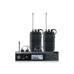 Shure PSM 300 P3TR112TW (K3E) Dual Wireless IEM System with 2 x SE112 Earphones