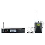 Shure PSM 300 P3TRA215CL (K3E) Premium Wireless IEM System with SE215-CL Earphones
