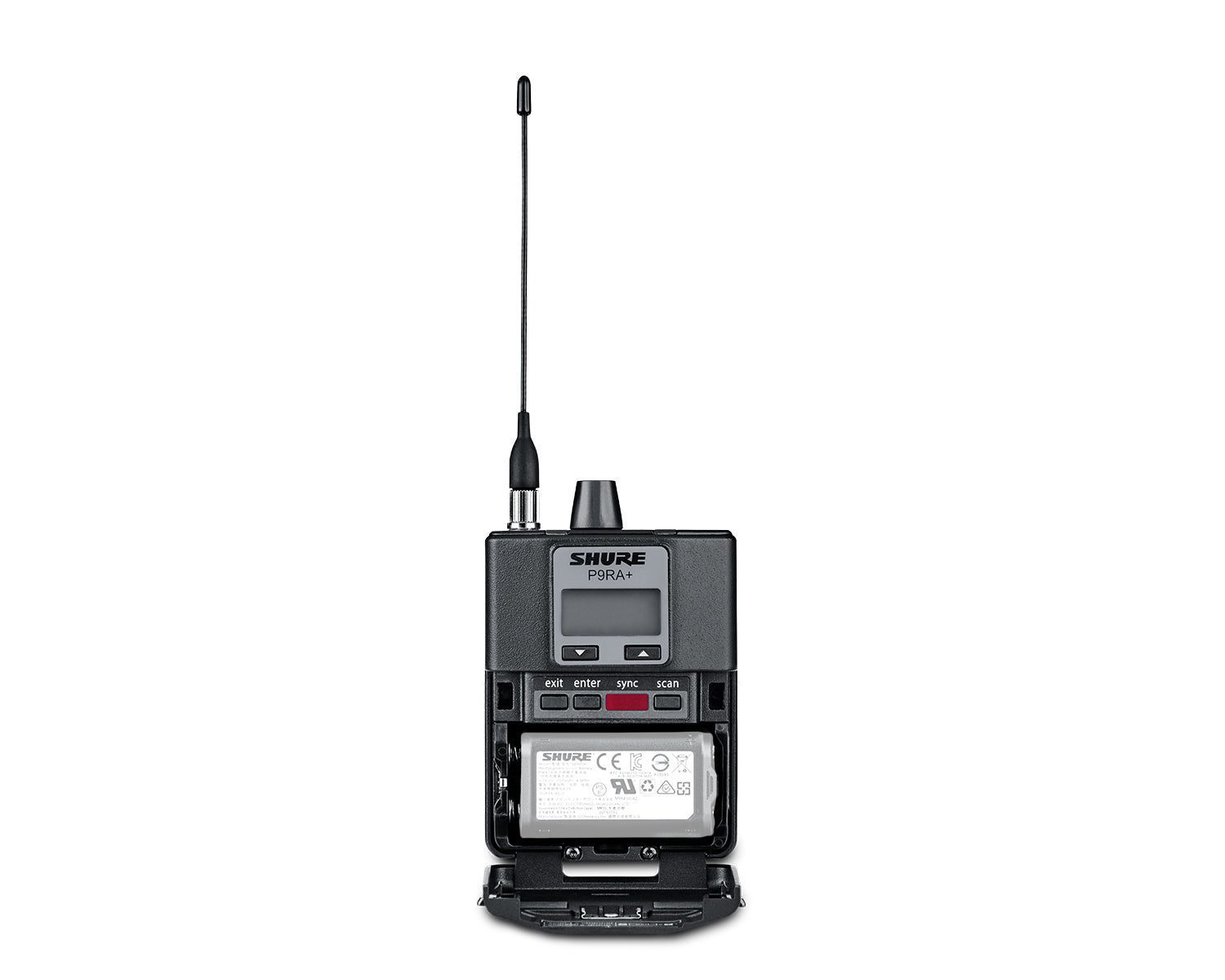 Shure PSM 900 P9RA+ (G7E) Wireless IEM Bodypack Receiver