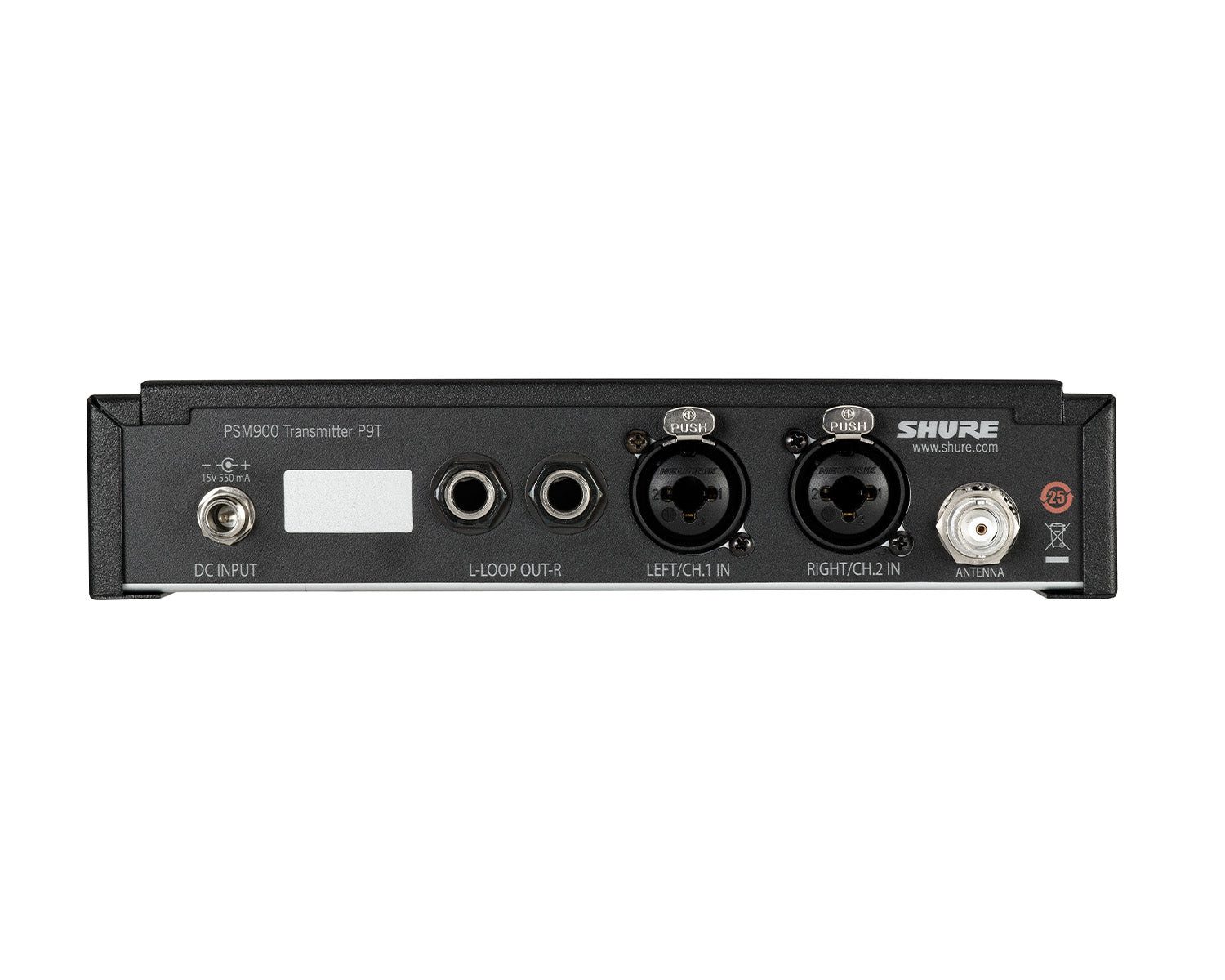 Shure PSM 900 P9T (K1E) Wireless IEM Transmitter