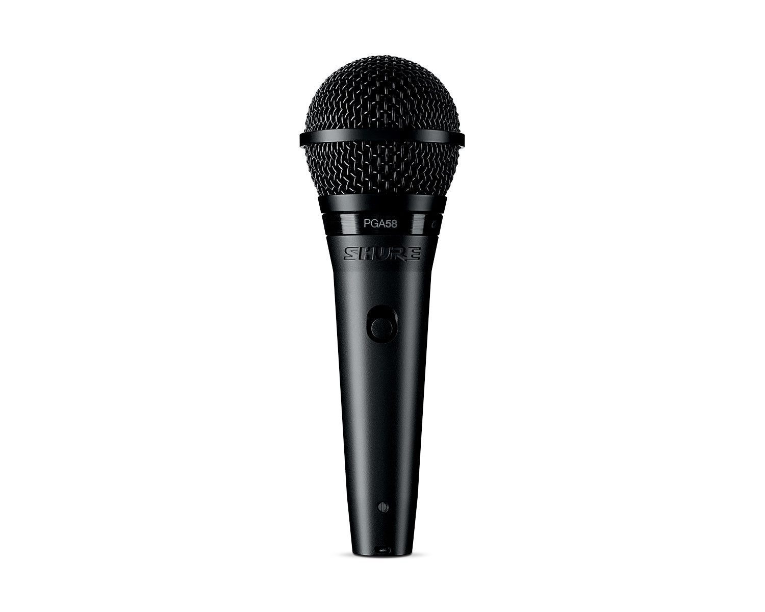 Shure PGA58-XLR Cardioid Dynamic Vocal Microphone