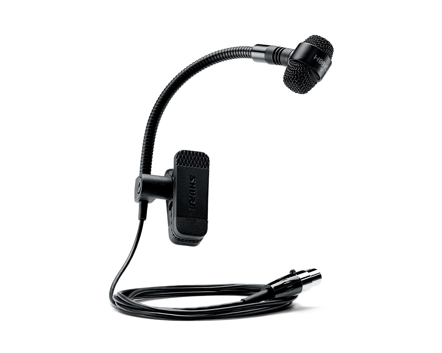Shure PGA98H-TQG Cardioid Condenser Instrument Clip Mic