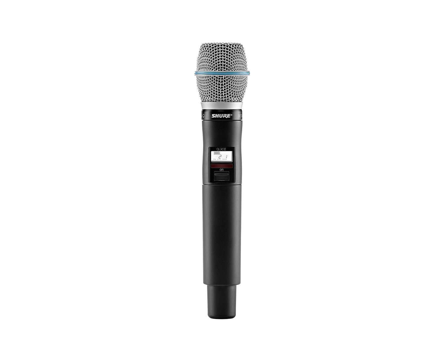 Shure QLXD2/B87C (K51) Wireless Handheld Transmitter