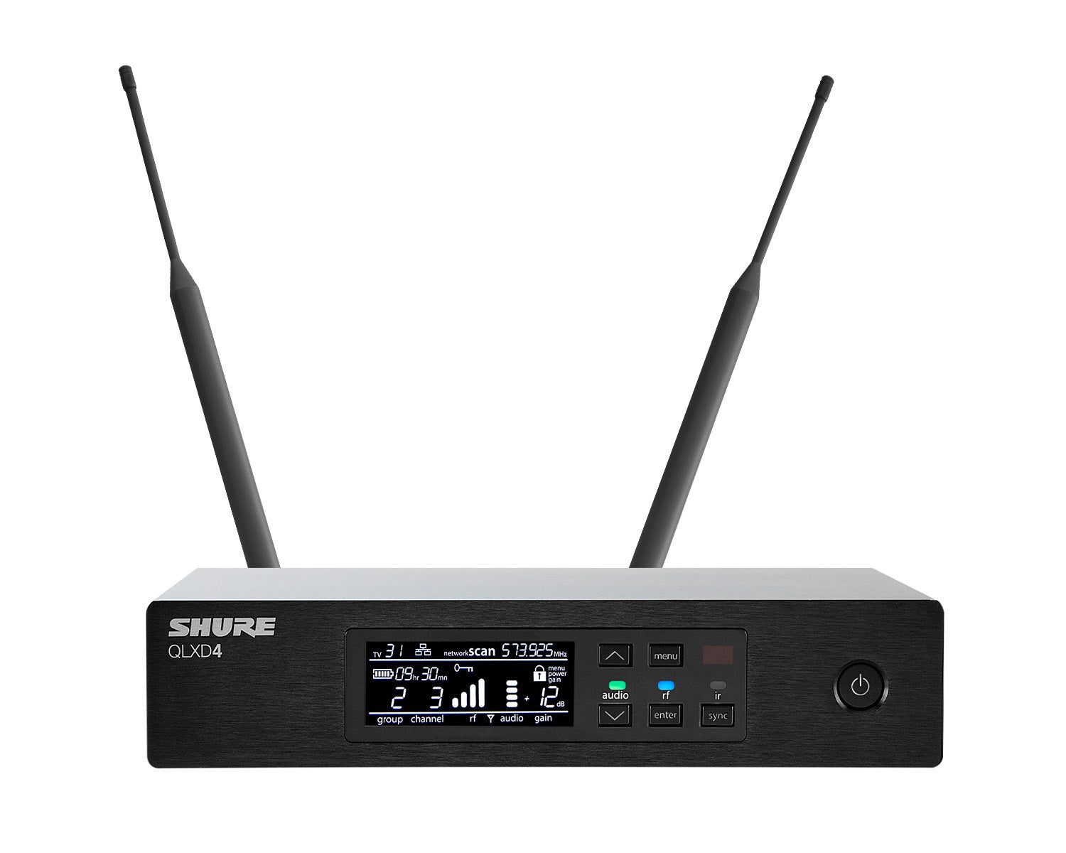 Shure QLXD4 (K51) Wireless Receiver