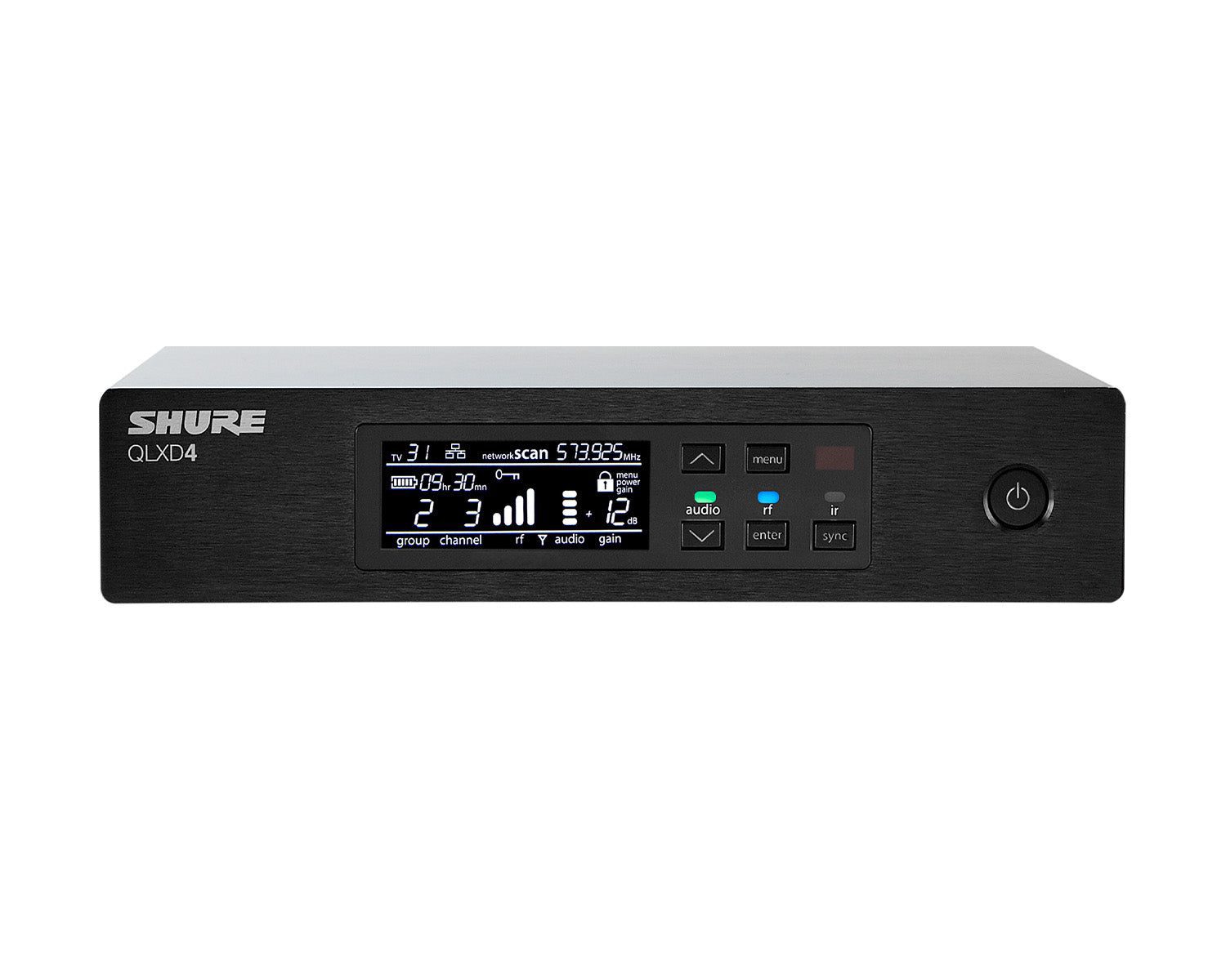 Shure QLXD4 (K51) Wireless Receiver