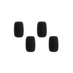 Shure RK412WS Snap-fit Windscreen for Microflex Goosenecks 4 Pack