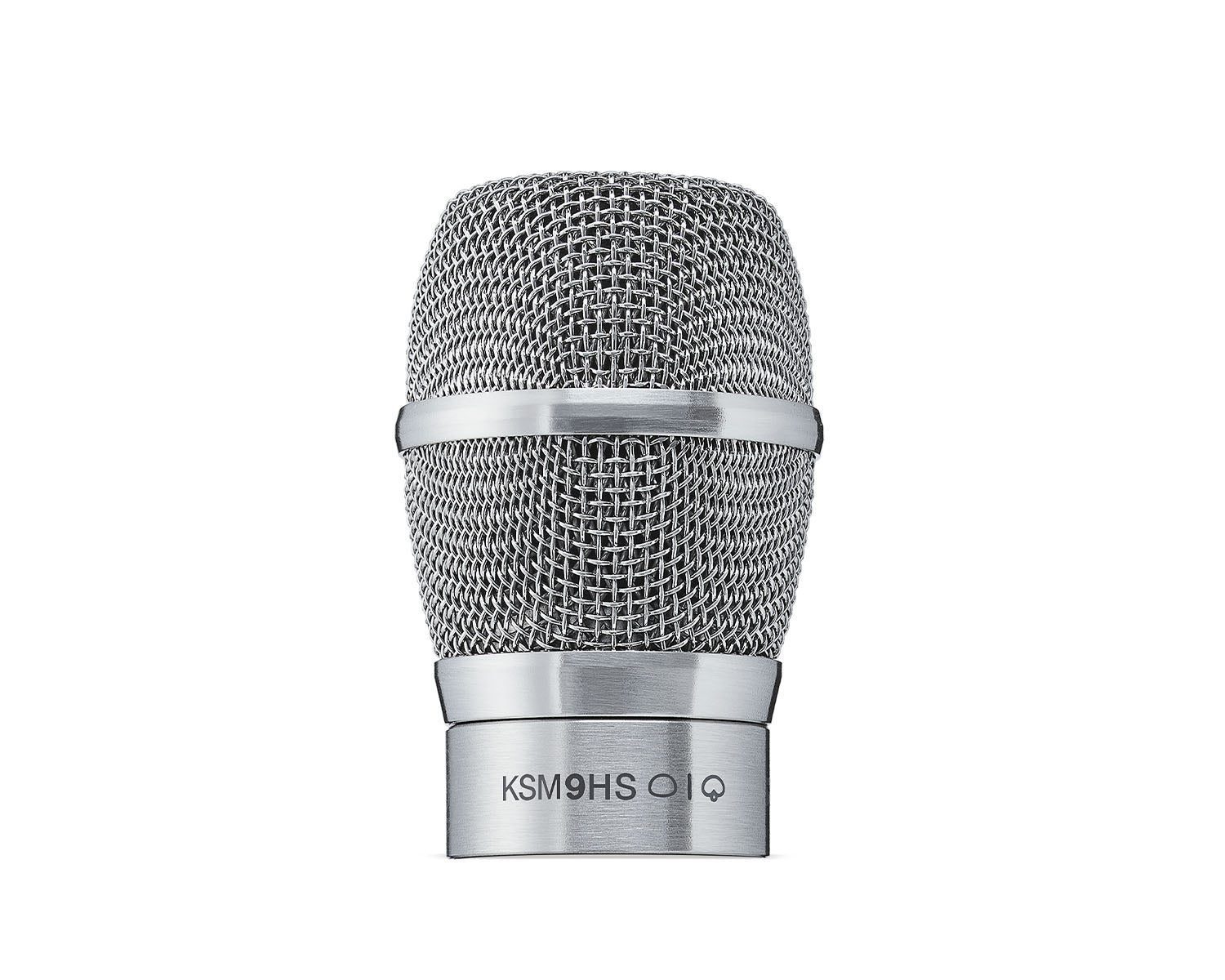 Shure RPW190 KSM9HS Cardioid/Supercardioid Condenser Mic Capsule Nickel