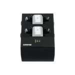 Shure SBC200 Dual Cascading Docking Charger for SB900 Inc UK PSU