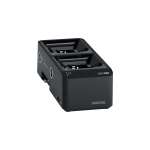 Shure SBC220 2-Bay Networked Docking Charger with UK PSU