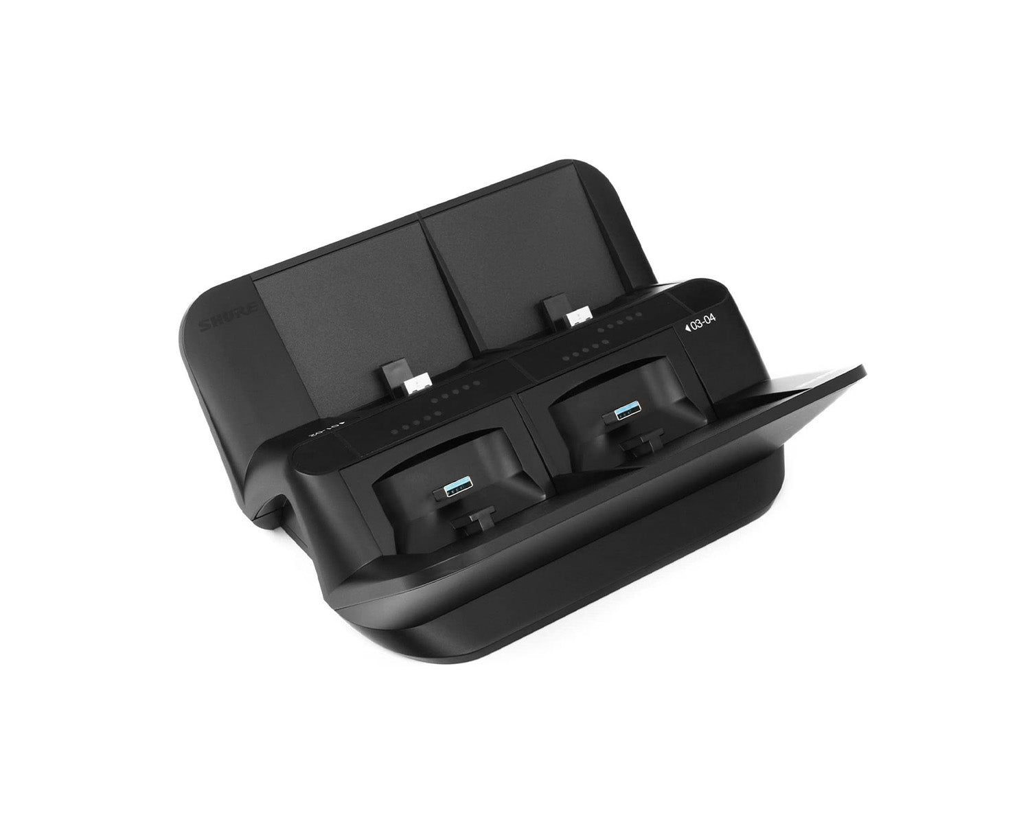 Shure SBC450 4-Bay Networked Docking Station for ULXD6/8 Boundary Mics