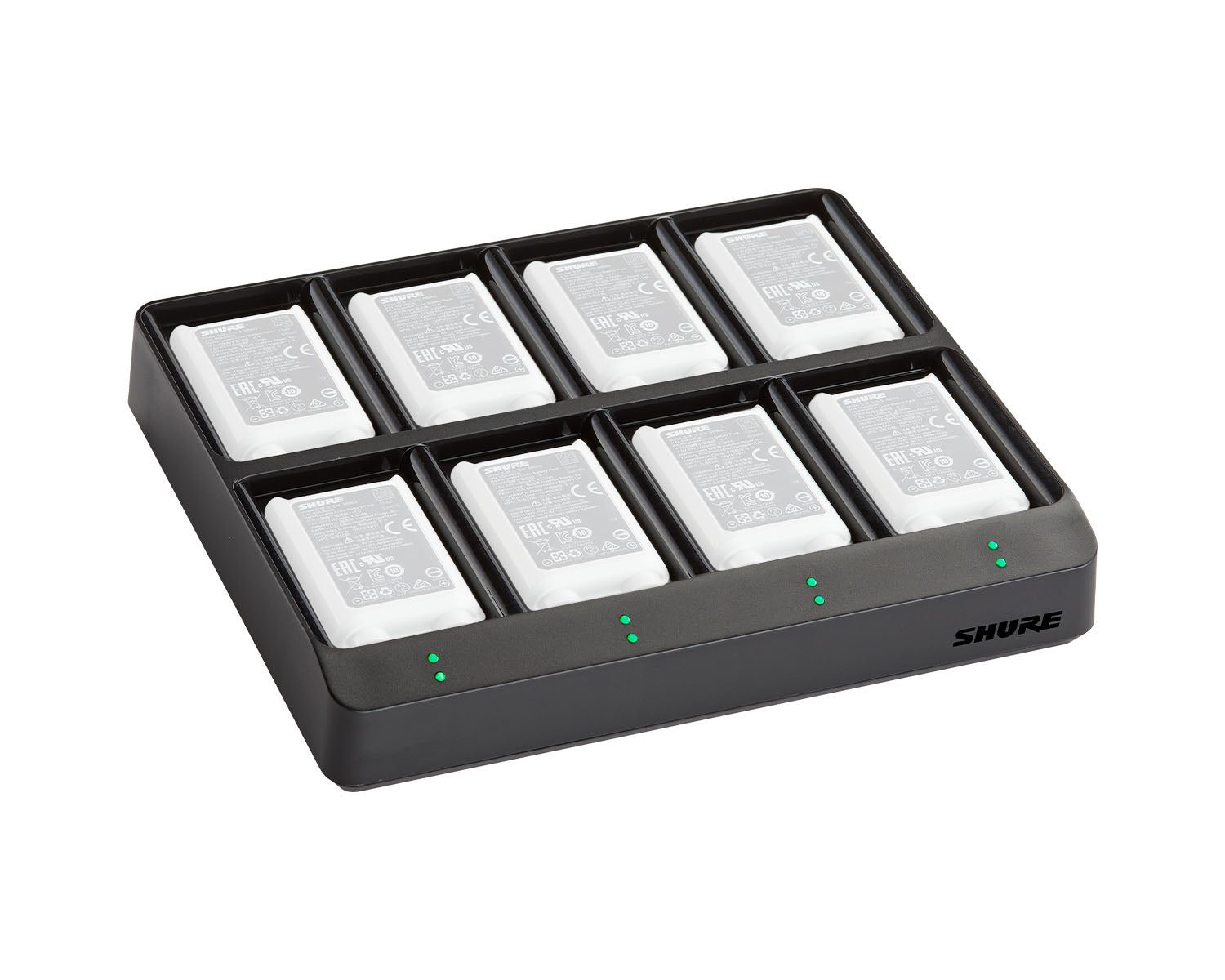 Shure SBC80-903 8-Bay Battery Charging Station for 8 x SB903 Batteries