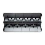 Shure SBC850 8-Bay Networked Docking Station for ULXD6/8 Boundary Mics
