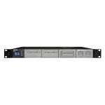 Shure SBRC Networked Battery Rack Charger for AXT/SBC/SBM Modules 1U