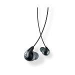 Shure SE112-GR Sound Isolating IEM Earphones with Dynamic Drivers Grey
