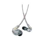 Shure SE215 Pro Sound Isolating IEM Earphones with Dynamic Drivers Clear