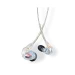 Shure SE425 Pro Sound Isolating IEM Earphones with Dual Drivers Clear