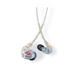 Shure SE535 Pro Sound Isolating IEM Earphones with Triple Drivers Clear