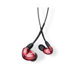 Shure SE535 Pro Sound Isolating IEM Earphones with Triple Drivers Red