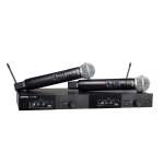Shure SLXD24D/BETA58 (K59) Dual Wireless Vocal System