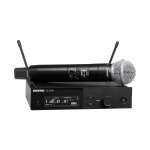 Shure SLXD24/BETA58 (K59) Wireless Vocal System