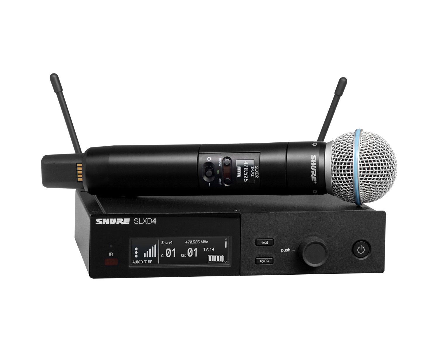 Shure SLXD24/BETA58 (K59) Wireless Vocal System