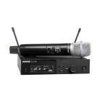 Shure SLXD24/B87A (K59) Wireless Vocal System
