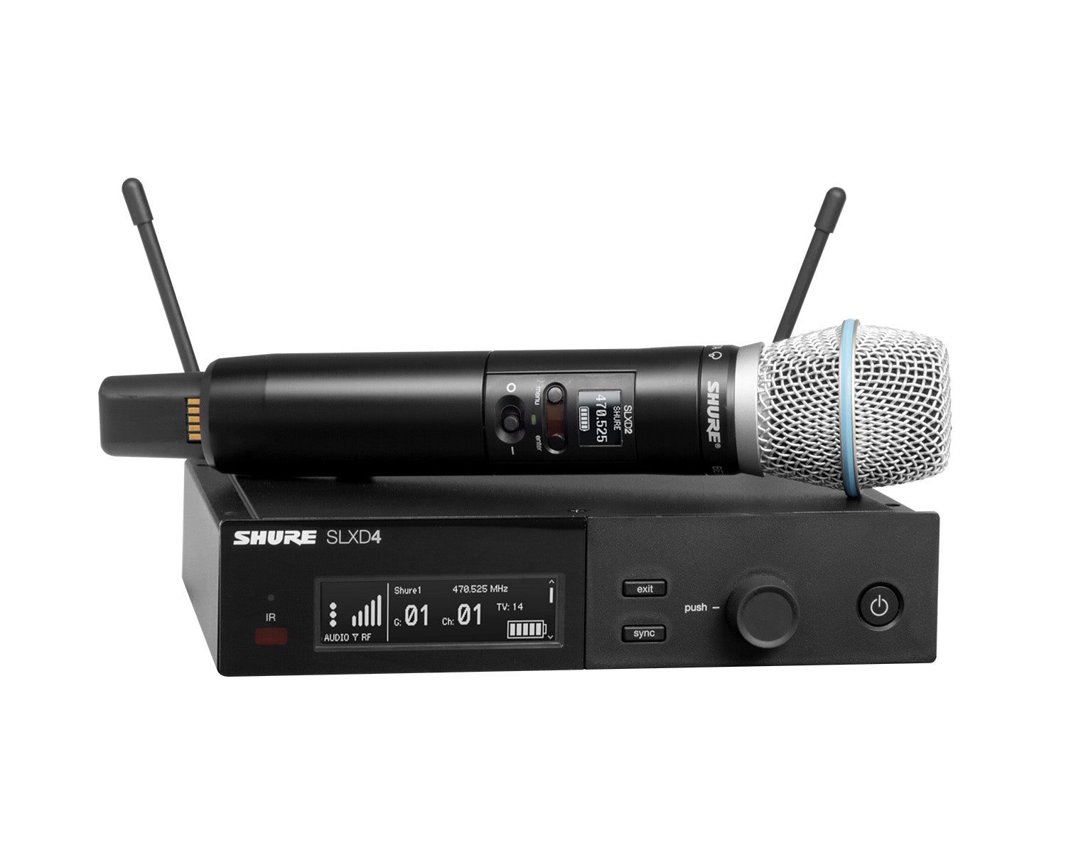 Shure SLXD24/B87A (K59) Wireless Vocal System