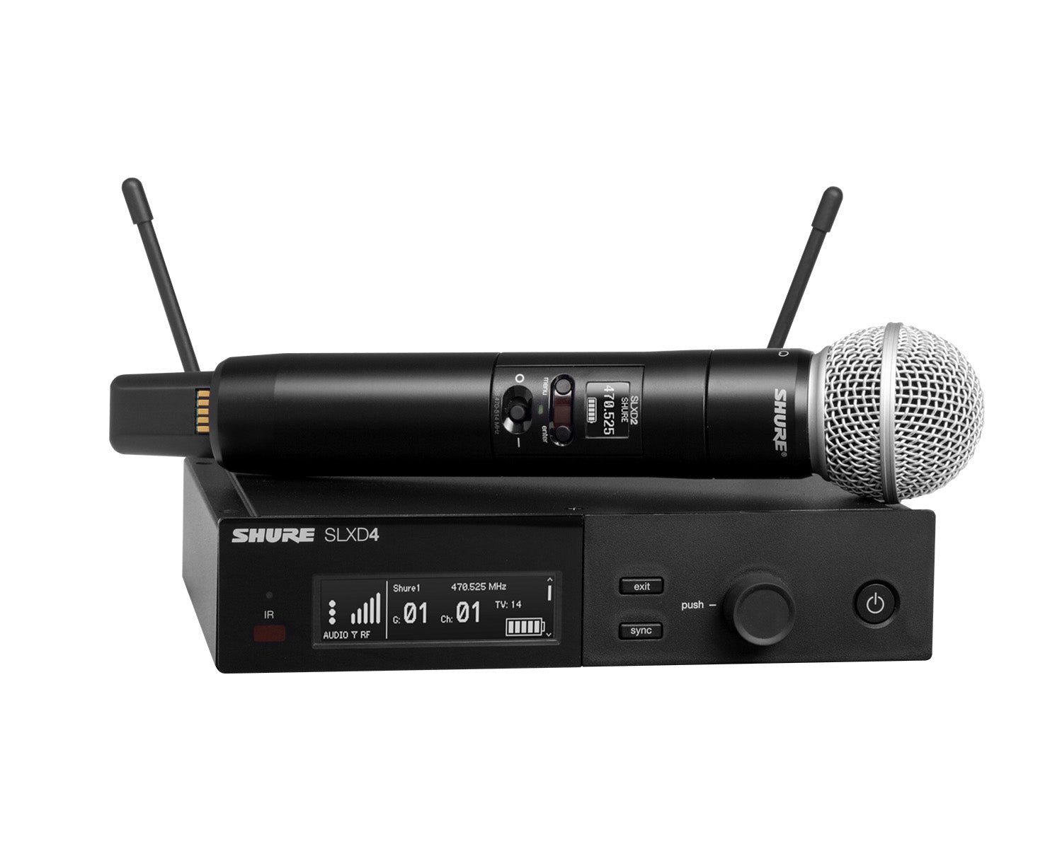 Shure SLXD24/SM58 (K59) Wireless Vocal System