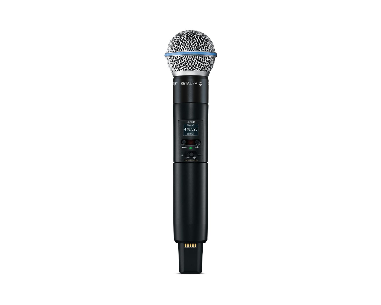 Shure SLXD2/BETA58 (K59) Wireless Handheld Transmitter