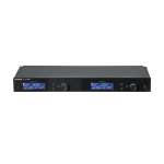 Shure SLXD4QDAN+ (K55) 4-Channel Wireless Receiver with Dante Networking