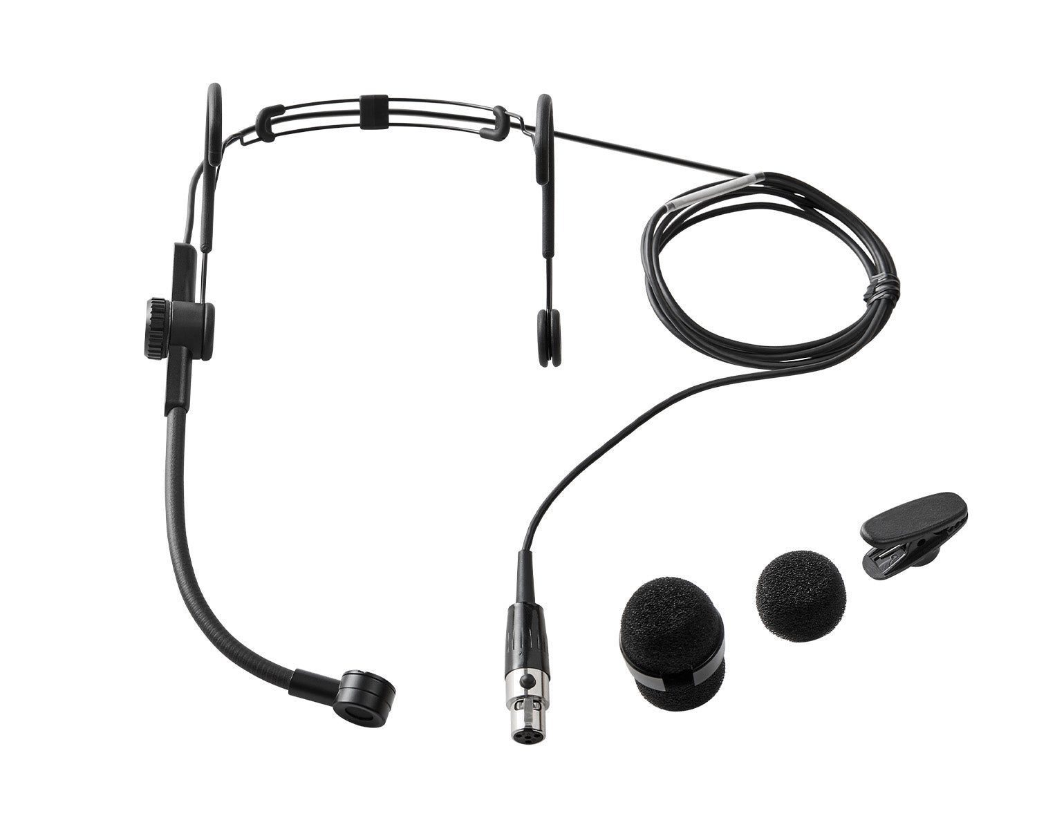 Shure SM39 Cardioid Condenser Headset Microphone with TQG